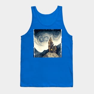 Starry Night Above The Shrieking Shack Tank Top